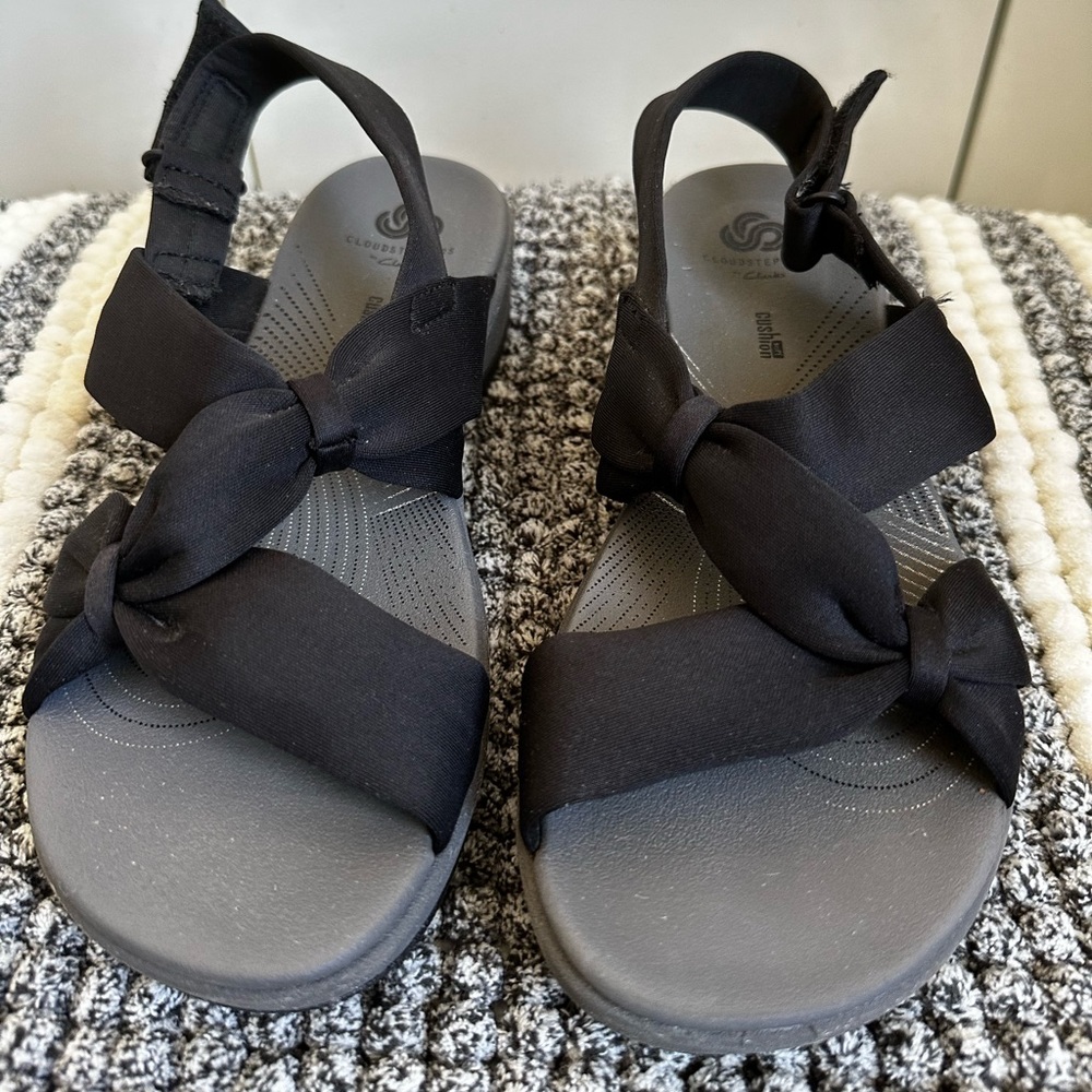 Clarks Strap Sandals View 2